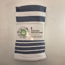 Load image into Gallery viewer, Kitchen Works Kitchen Towels 6pk
