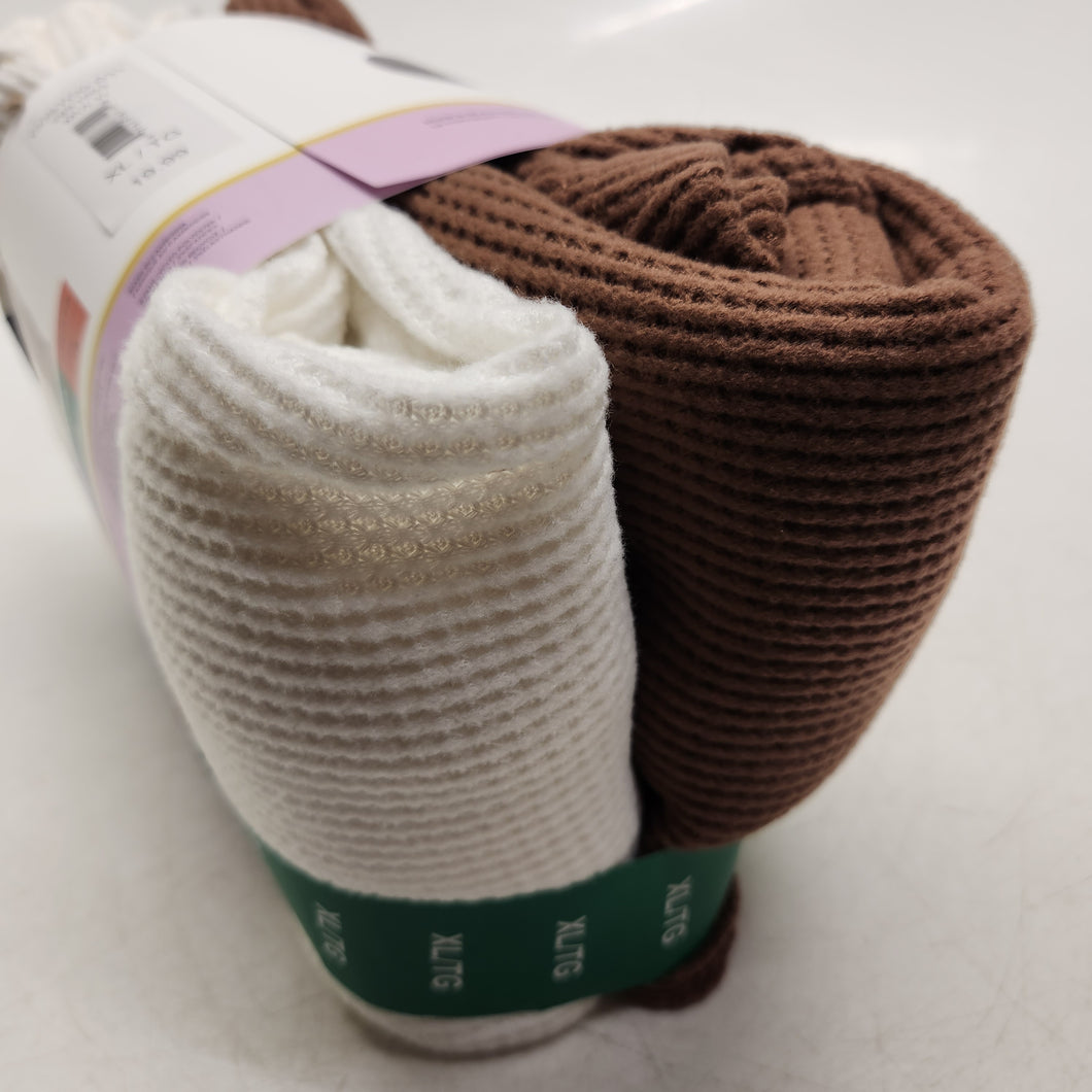 Bench Women's Waffle Cargo Lounge Pants 2pk