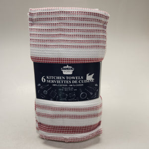 Kitchen Works Kitchen Towels 6pk