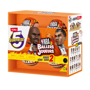 5Suprise NBA Ballers Series 2