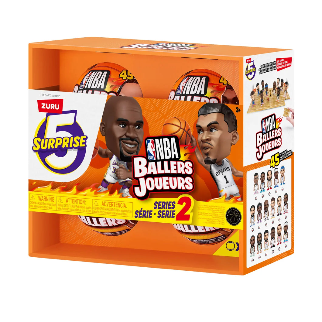 5Suprise NBA Ballers Series 2