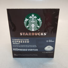 Load image into Gallery viewer, Starbucks Nespresso Pods
