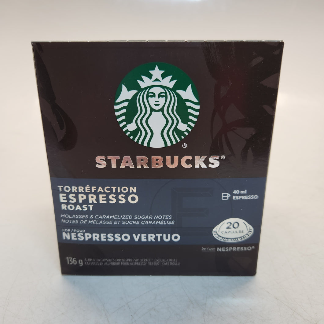 Starbucks Nespresso Pods