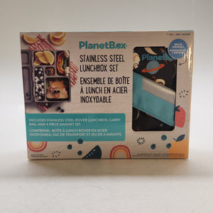 PlanetBox Stainless Steel Lunchbox Set