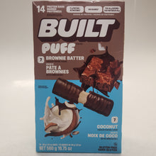 Load image into Gallery viewer, BUILT PUFF Protein Bars
