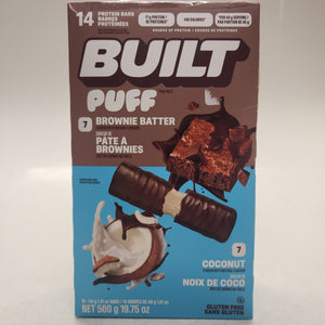 BUILT PUFF Protein Bars