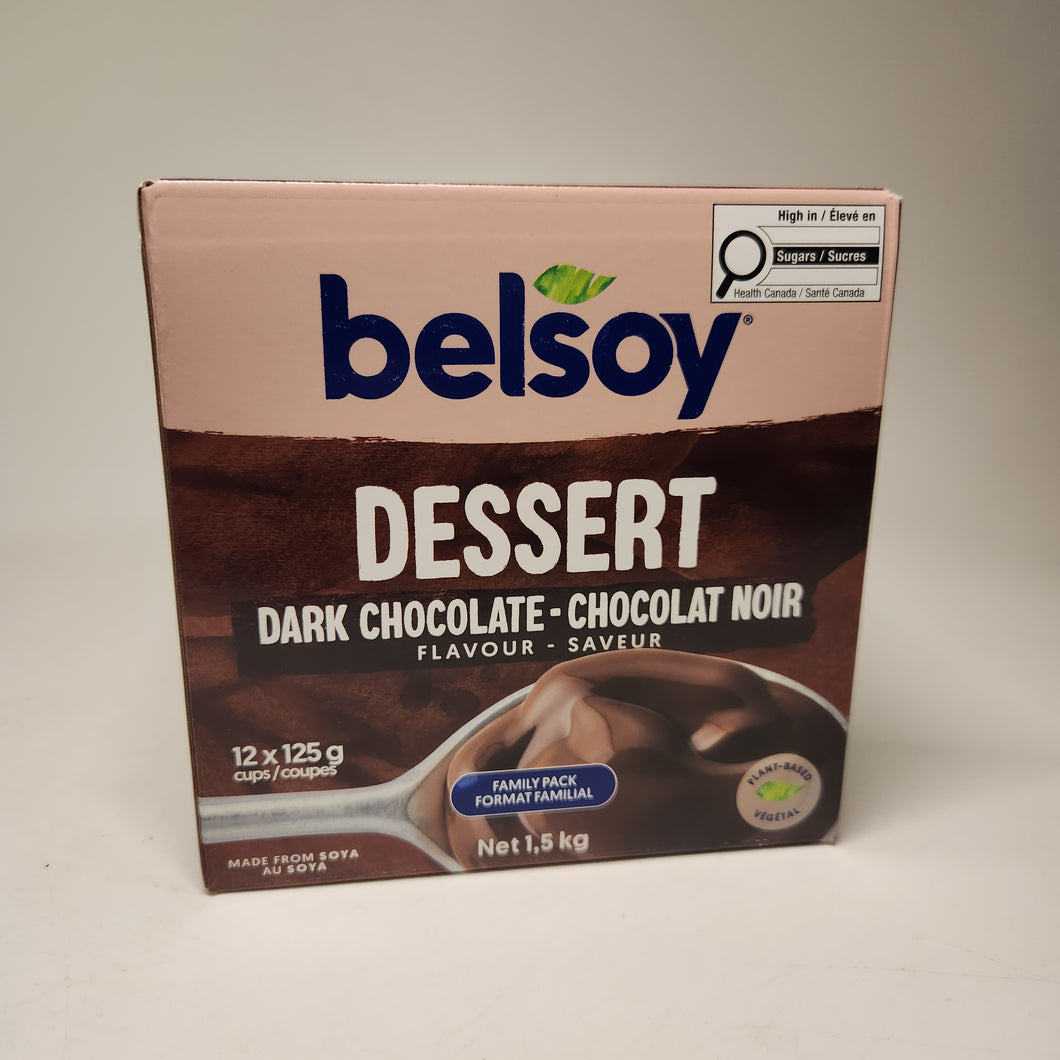 Belsoy Dark Chocolate Dessert