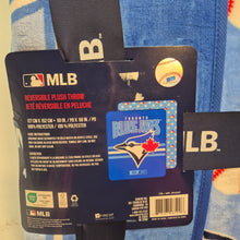 Load image into Gallery viewer, MLB Blue Jays Reversible Throw
