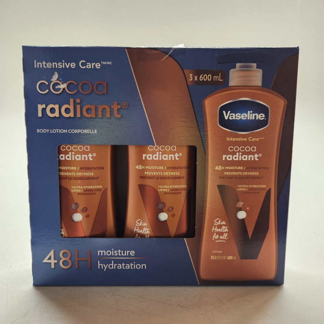 Vaseline Cocoa Radiant 600mL