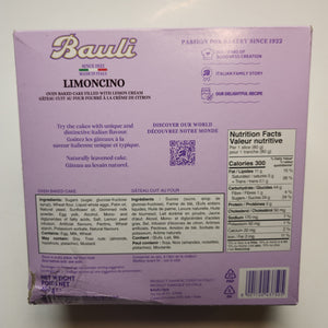 Bauli Limoncino Lemon Cream Cake