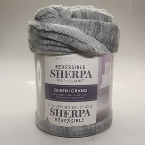 Life Comfort Plush Blanket *Queen*