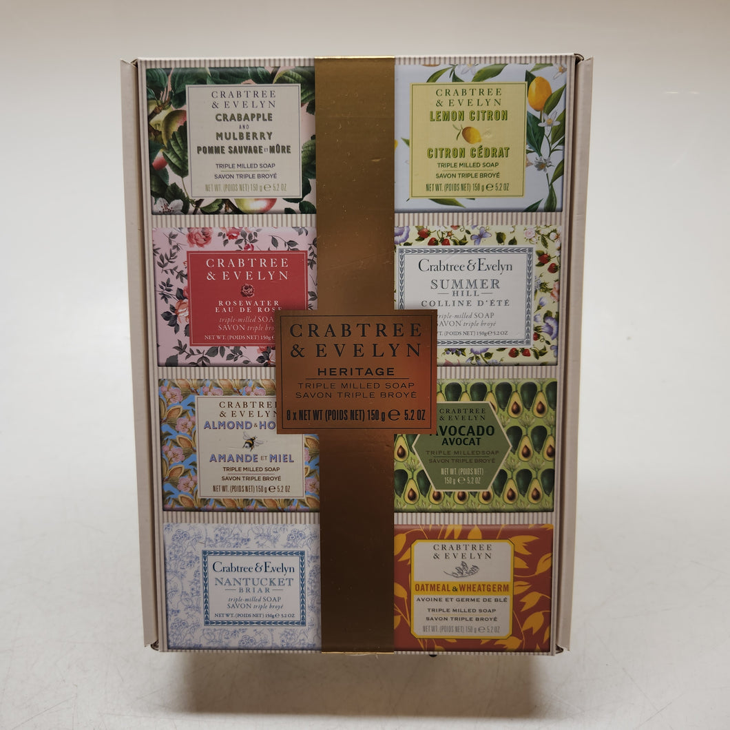 Crabtree & Evelyn Luxury Soap Bars