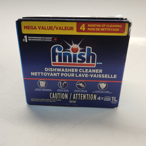 Finish Dishwasher Cleaner