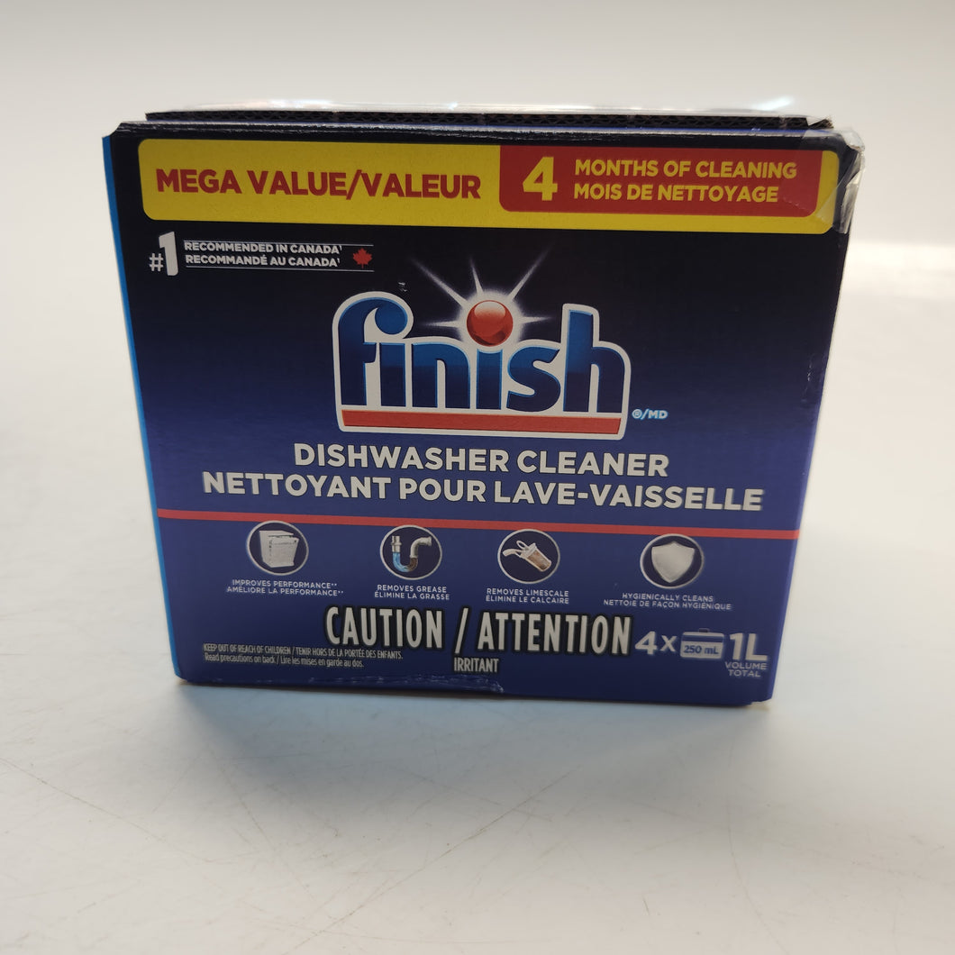 Finish Dishwasher Cleaner