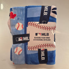 Load image into Gallery viewer, MLB Blue Jays Reversible Throw
