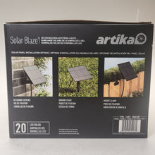 Load image into Gallery viewer, Artika Solar Blaze 20 Bulb Solar String Lights
