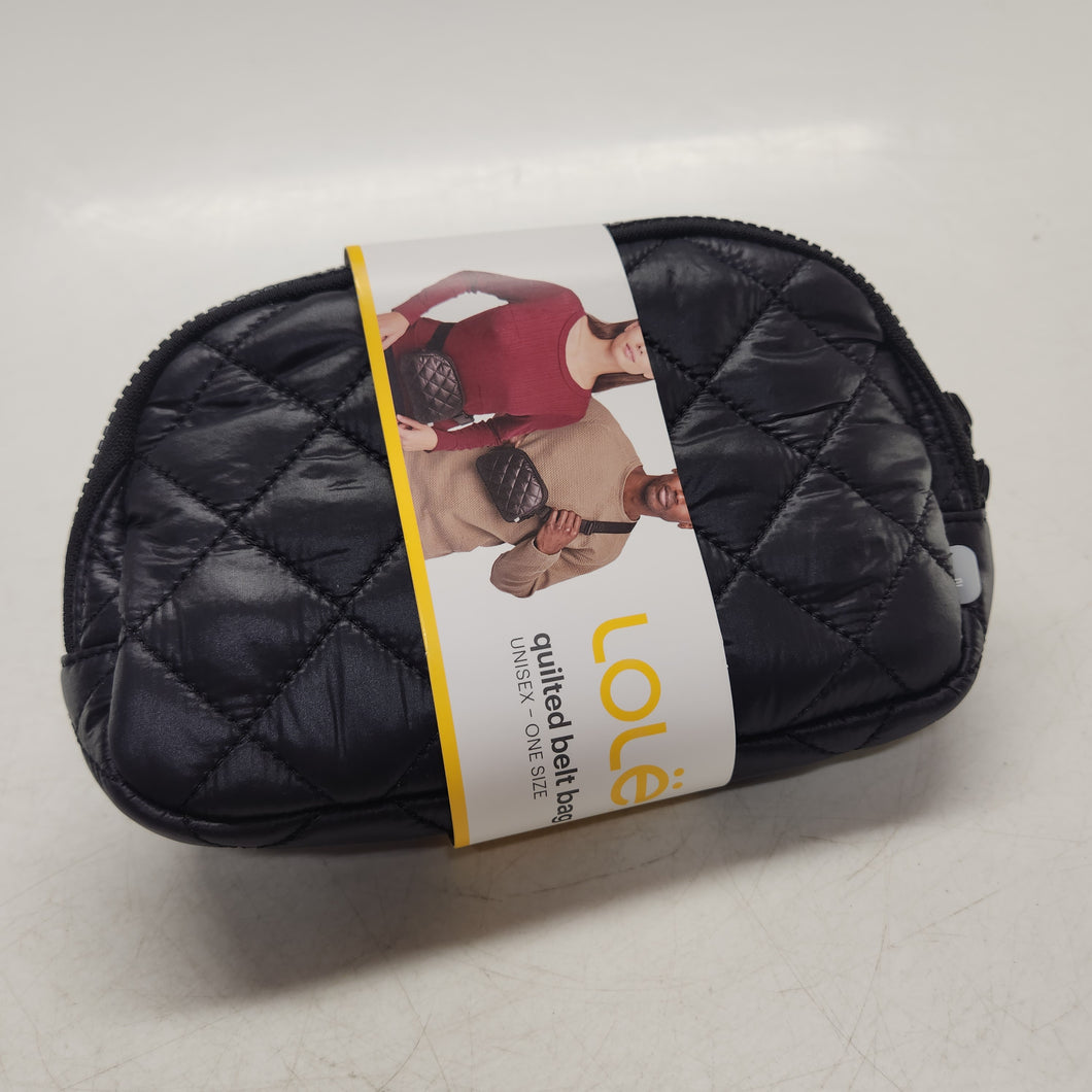 Lolë Quilted Belt Bag
