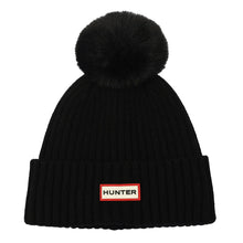 Load image into Gallery viewer, HUNTER Ribbed Cuff Beanie
