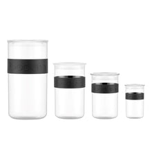 Load image into Gallery viewer, Bodum 12 Clear Durable Storage Jars
