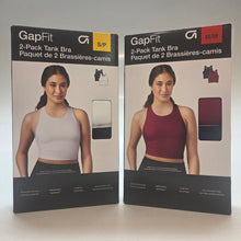 Load image into Gallery viewer, GapFit Tank Bra 2pk
