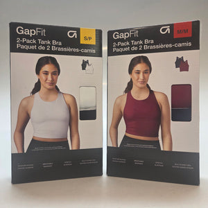 GapFit Tank Bra 2pk