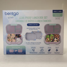 Load image into Gallery viewer, Bentgo Leak-Proof Lunch Box Set 2pk
