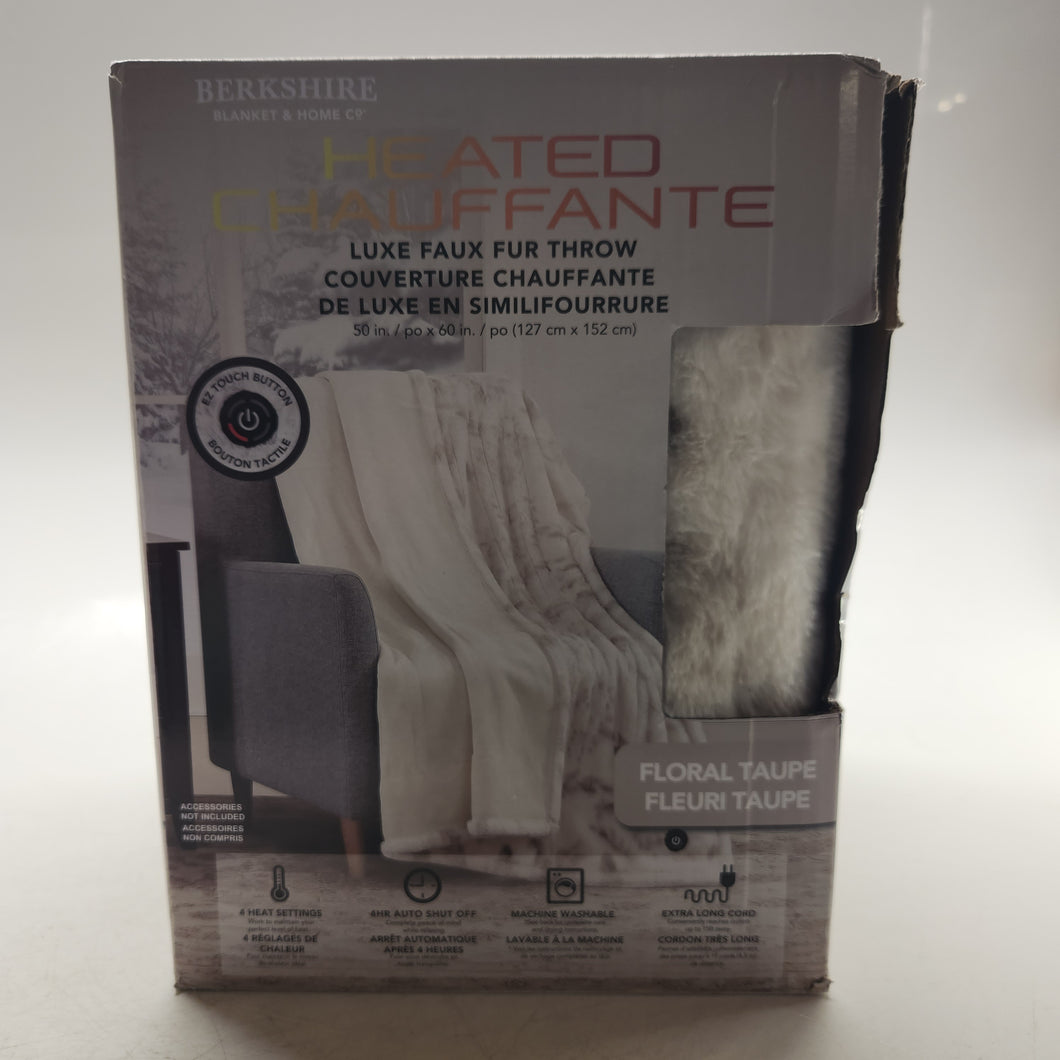 Berkshire Life Heated Throw