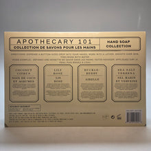 Load image into Gallery viewer, Apothecary 101 Hand Soap Collection
