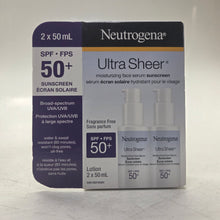 Load image into Gallery viewer, Neutrogena Ultra Sheer Face Serum 2pk
