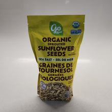 Load image into Gallery viewer, Organic Sprouted Salted Sunflower Seeds
