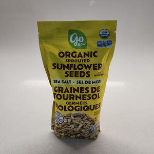 Organic Sprouted Salted Sunflower Seeds