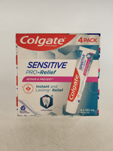 Load image into Gallery viewer, Colgate Sensitive Pro-Relief Toothpaste
