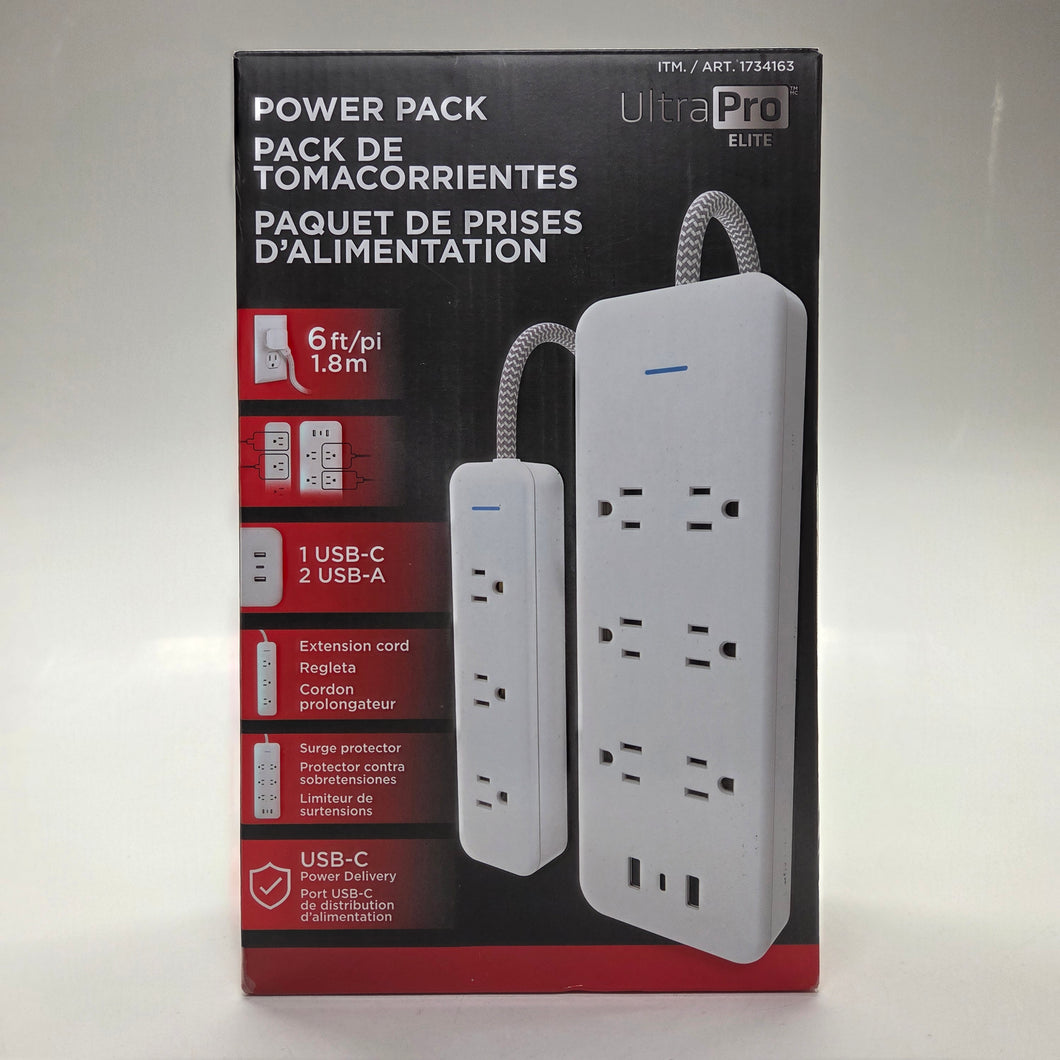 UltraPro Surge Protector Power Pack
