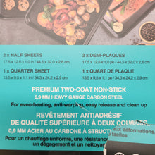 Load image into Gallery viewer, Baker's Secret Non-Stick Baking Sheets 3pc
