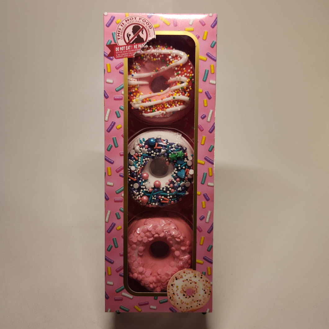 Winter In Venice Donut Bath Bombs