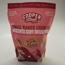 Load image into Gallery viewer, Twice Baked Mini Biscotti Cookies: Cherry White Chip
