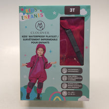 Load image into Gallery viewer, Cloudveil Kids Waterproof Playsuit
