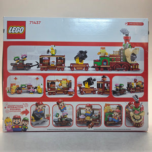 Lego Super Mario: The Bowser Express Train 71437