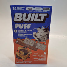 Load image into Gallery viewer, BUILT PUFF Protein Bars
