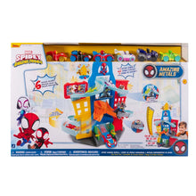 Load image into Gallery viewer, Marvel: Spidey Amazing Friends City Track Set
