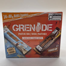 Load image into Gallery viewer, Grenade Protein Cookie Dough &amp; Fudge Up Bars
