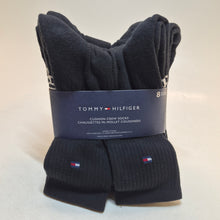 Load image into Gallery viewer, Tommy Hilfiger Men's Cushion Crew Socks 8pk
