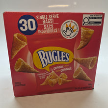 Load image into Gallery viewer, Bugles Original Snack Packs
