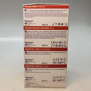 Elastoplast Wound Care Kit