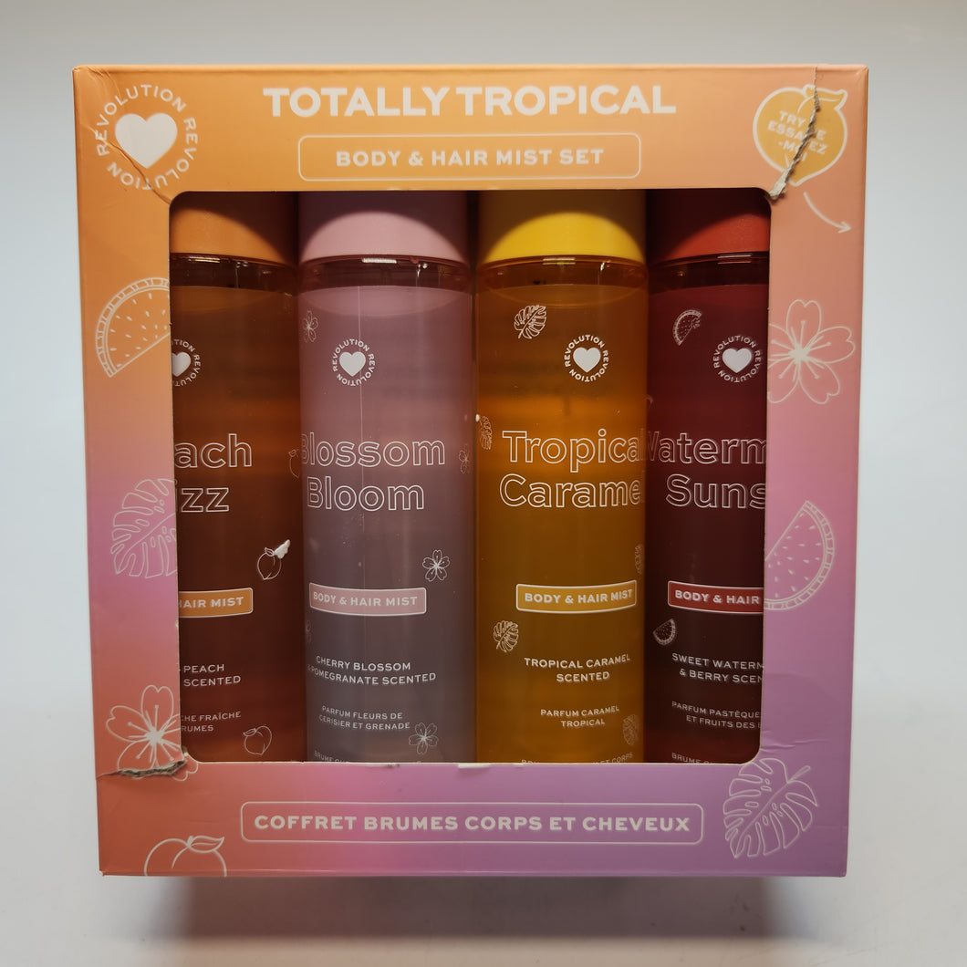 Totally Tropical Body & Hair Mist Set