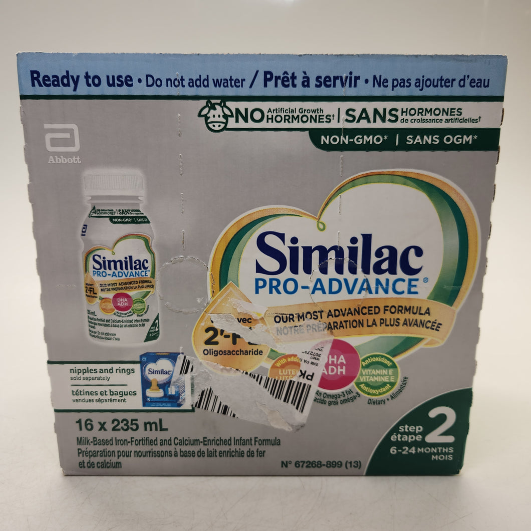 Similac Pro-Advance Ready To Use Formula Step 2