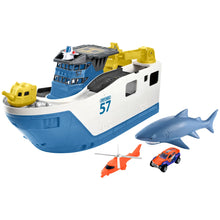 Load image into Gallery viewer, Matchbox Marine Rescue Shark Ship
