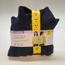 Load image into Gallery viewer, Mondetta Girl's 1/4 Fleece Top
