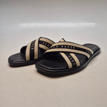 Load image into Gallery viewer, Ted Baker Women's Black/White Sandal
