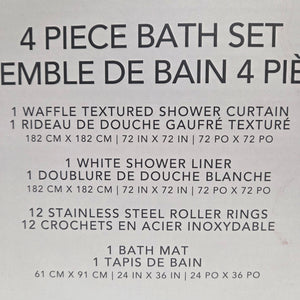 Nueva Spa 4pc Bath Set